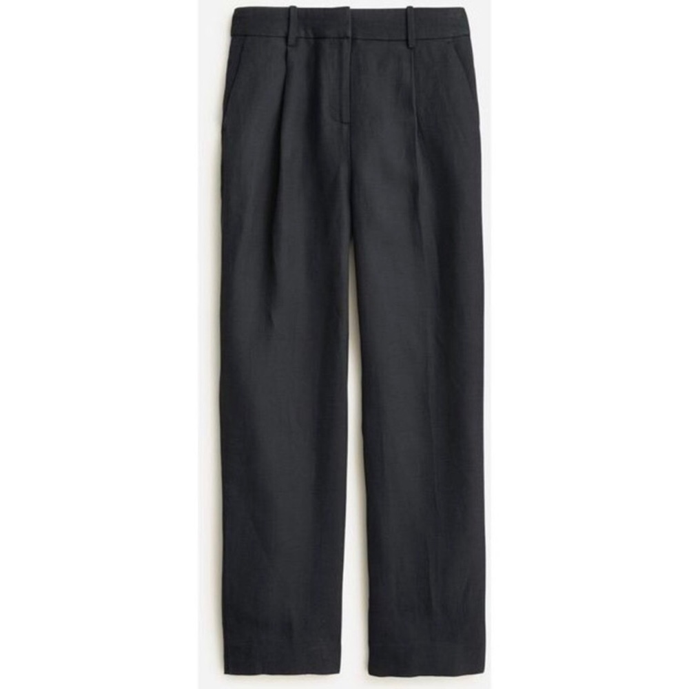 J.Crew Women’s Drapey‎ cupro-blend trouser